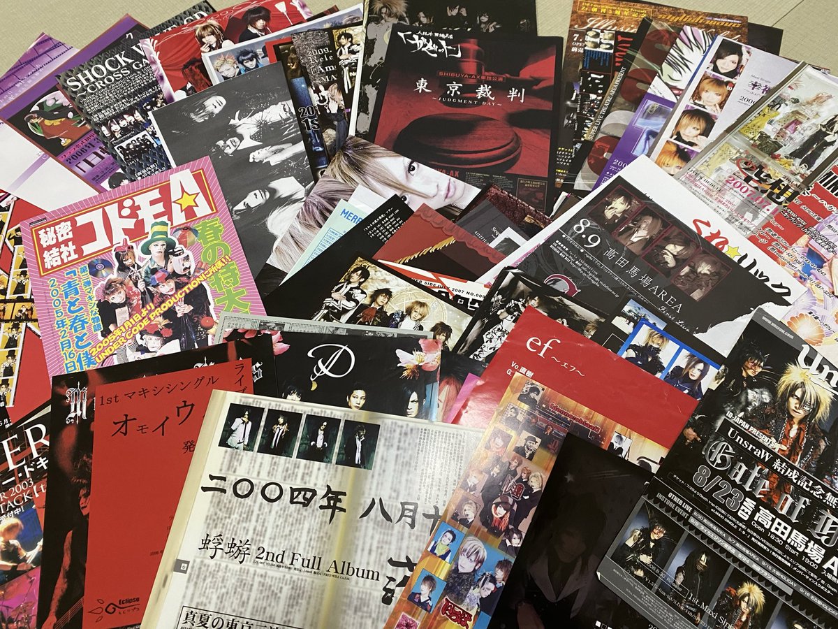 頂きものフライヤーシリーズ20、 ASAGI。 2006年のシングル「Corvinus