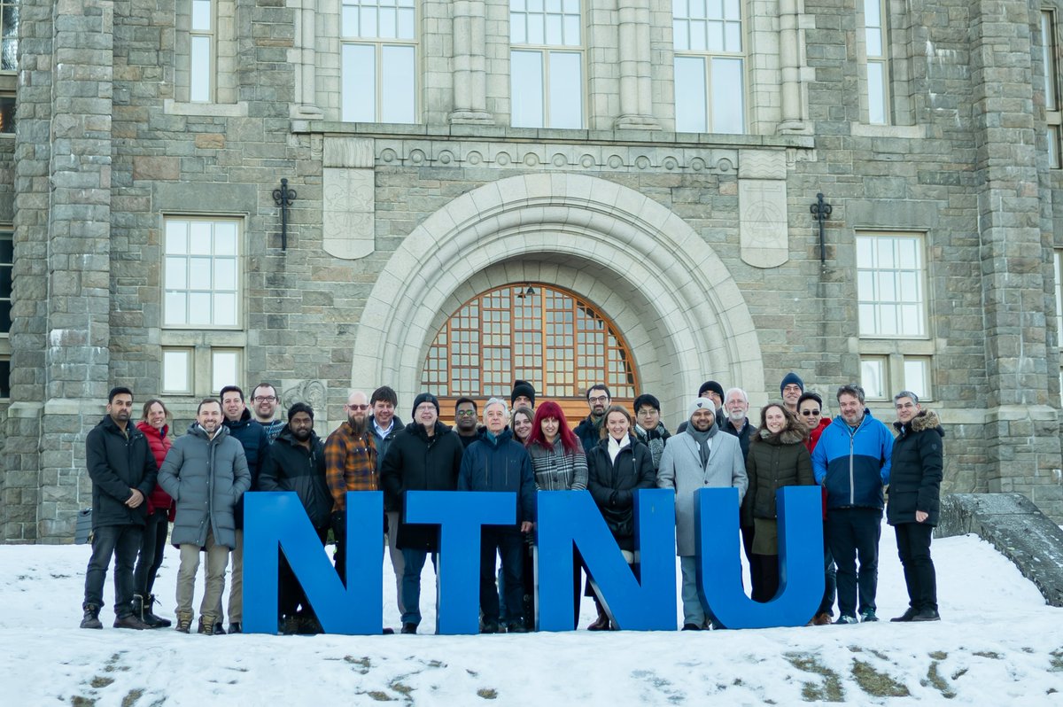 halman_project's tweet photo. 🙌 The HAlMan project review in Trondheim at @NTNU  with @SINTEF  was a success, with productive discussions on progress and next steps. Thanks to the NTNU and SINTEF teams for the great hosting. https://t.co/PzoPpTHM1o