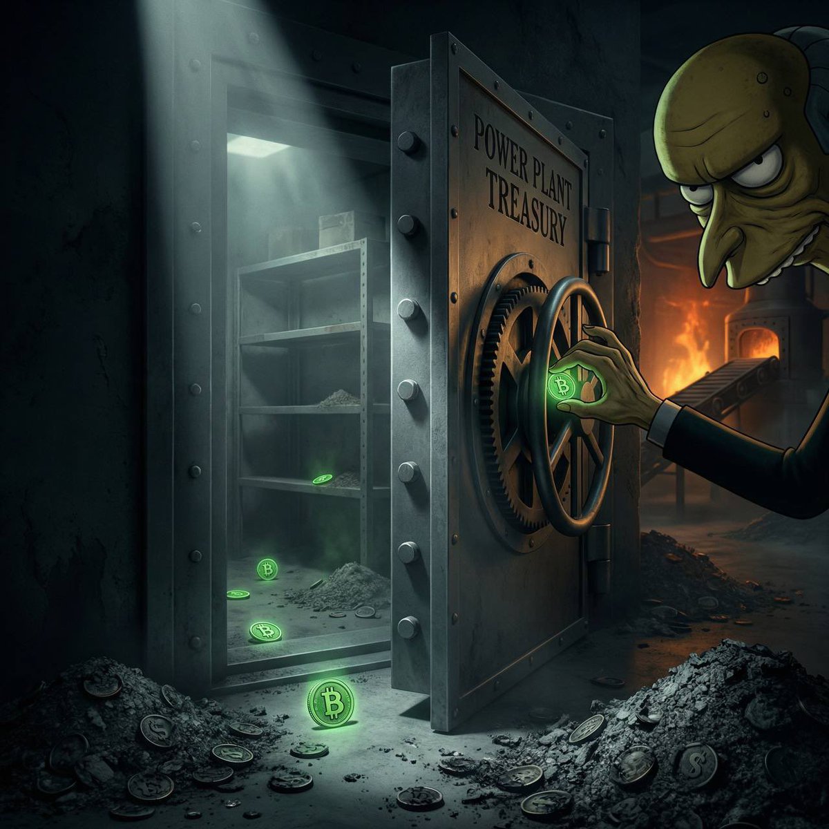 Day 15.
Not everything that works needs to be loud. Some things work like magic — quietly, precisely, inevitably.
While many are still watching candles, the system keeps doing what it was designed to do.
Supply fades little by little. Structure strengthens block by block. And