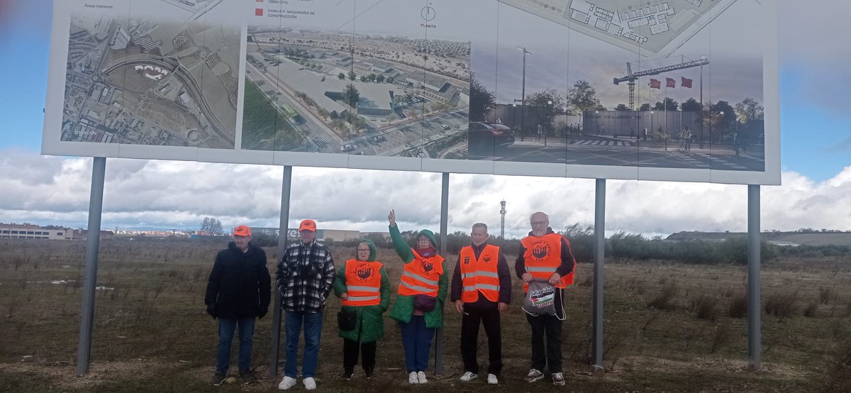 📢 QUEDADA POPULAR ✊🏗️
🗓 Jueves 5 Febrero
🕛 12h
📍 Enfrente del Parque de Bomberos de Parla
🏗️ POR UN CAMPUS DE LA CONSTRUCCIÓN YA
⏳ ¡2 años lleva plantado el cartel y seguimos esperando!
Queremos que se construya el Campus de una vez.
📣 Exigimos la Construcción Ya
