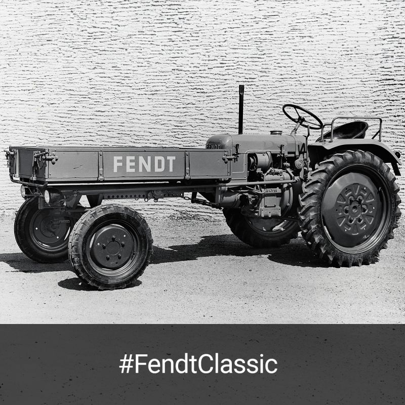 FendtSpain's tweet photo. 🚜 Un vistazo al pasado: el Fendt F12 GT (1953).

✨ Un tractor innovador que permitía montar hasta 3 aperos a la vez, con gran visibilidad, eficiencia e ingenio. Un diseño adelantado a su época que marcó un hito en la agricultura y que aún late en la memoria del campo. 🌾 https://t.co/pzJw8BuSvs