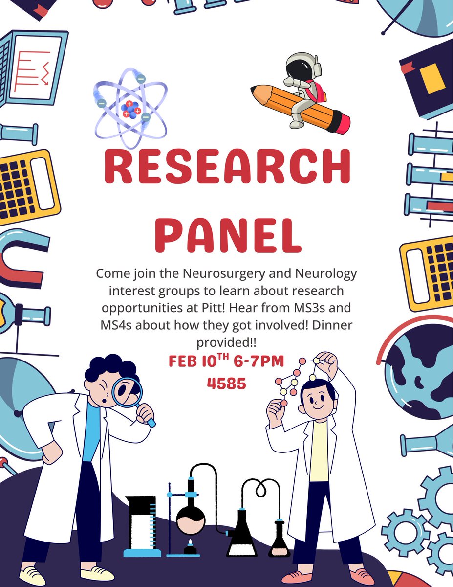 Pitt Med Neurosurgery Interest Group tweet media