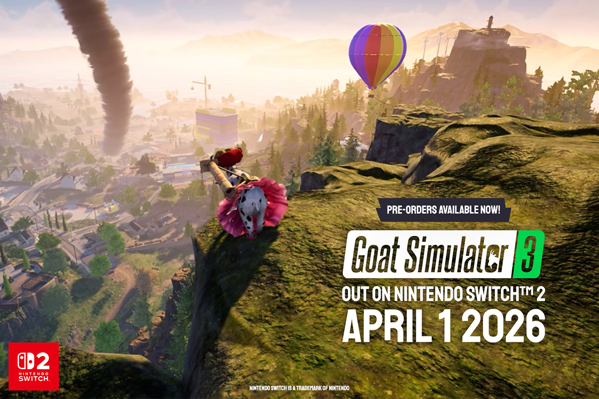 Goat Simulator tweet media