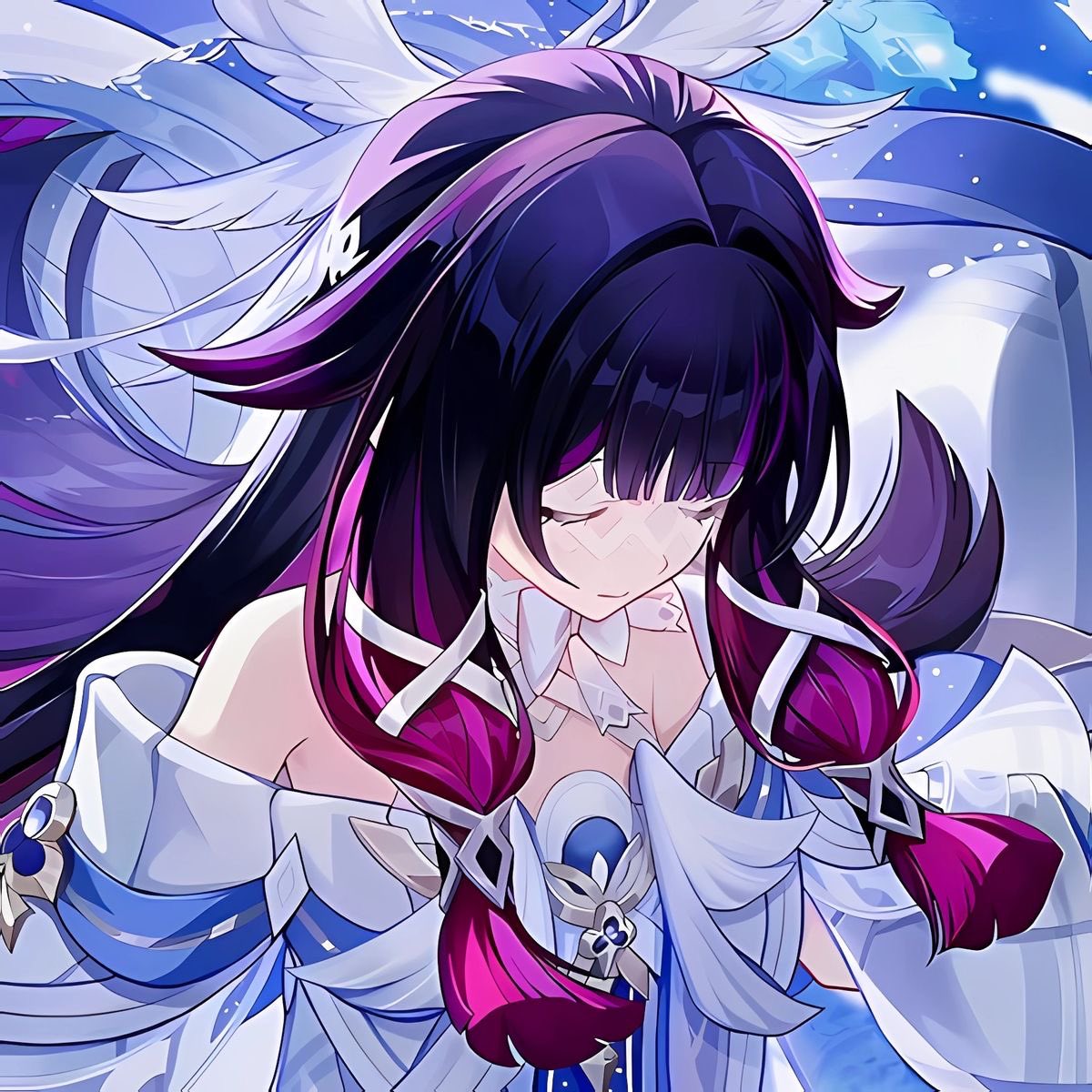 Hoyoverseyuri's tweet image. Today’s Yuri is #arlebina 

Arlecchino x Columbina
Genshin Impact