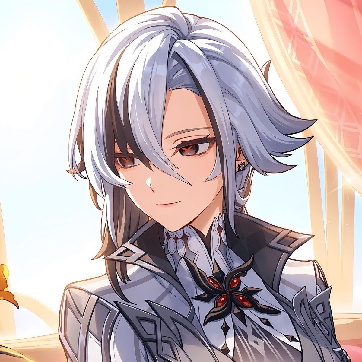 Hoyoverseyuri's tweet image. Today’s Yuri is #arlebina 

Arlecchino x Columbina
Genshin Impact