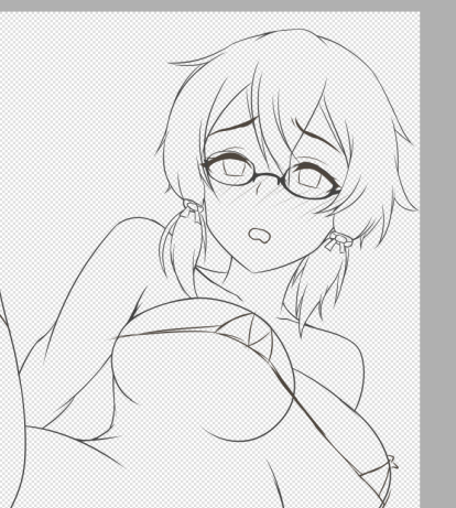 今日もマータリ線画作業進めていたんご〆(*‾з‾)b 