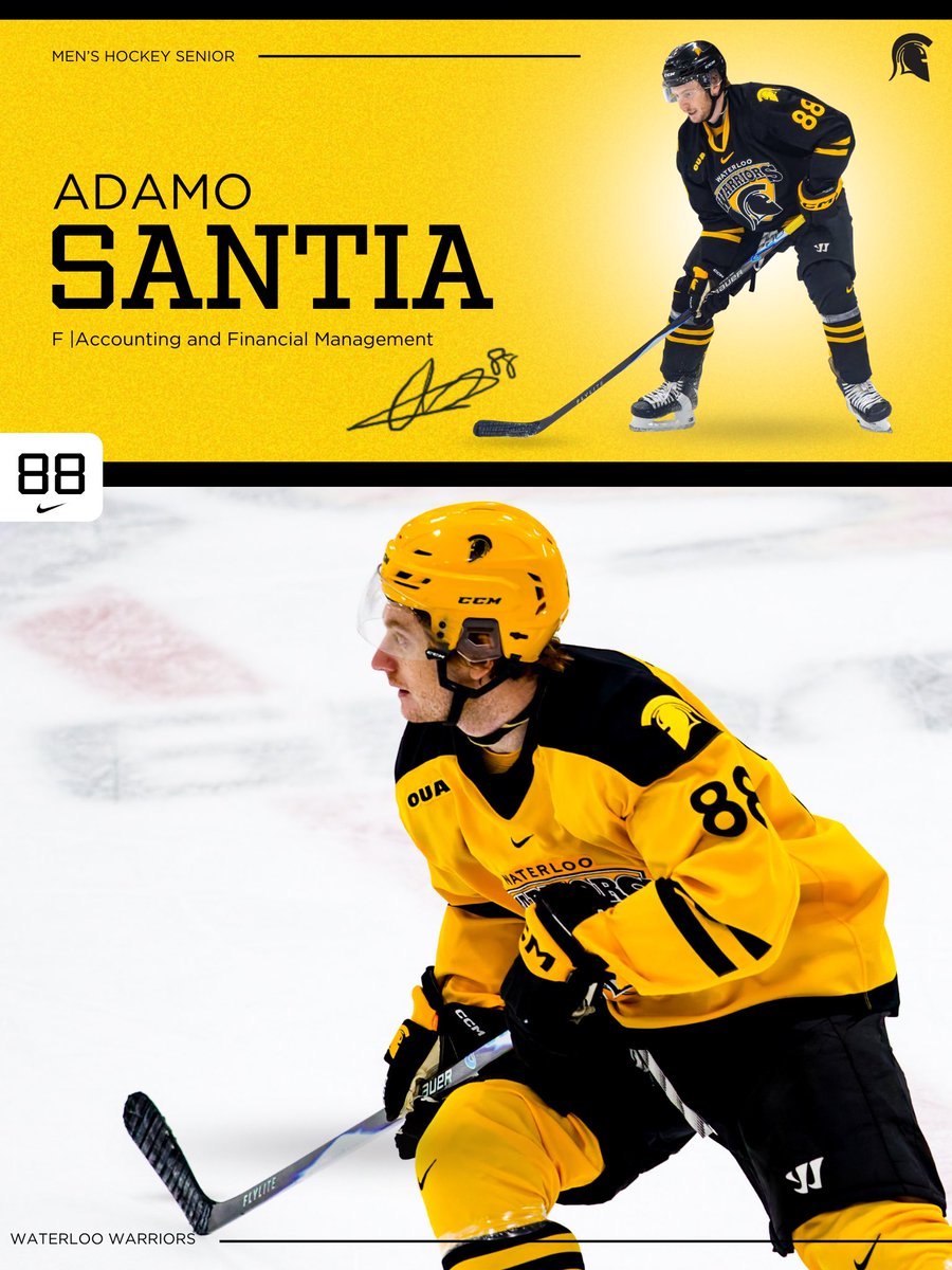 Waterloo Warriors Men’s Hockey tweet media