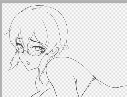 今日もマータリ線画作業進めていたんご〆(*‾з‾)b 