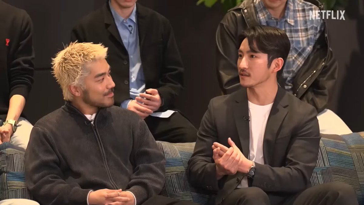 i_loham's tweet image. okay então o veredito é:
- izaya e william continuam junto e tão morando juntos até agora
- jobu e taeheon não funcionou e continuam amigos
- e bomi e huwei aparentemente numa situationship meio vaga 🥀

é isto... #TheBoyfriendSeason2