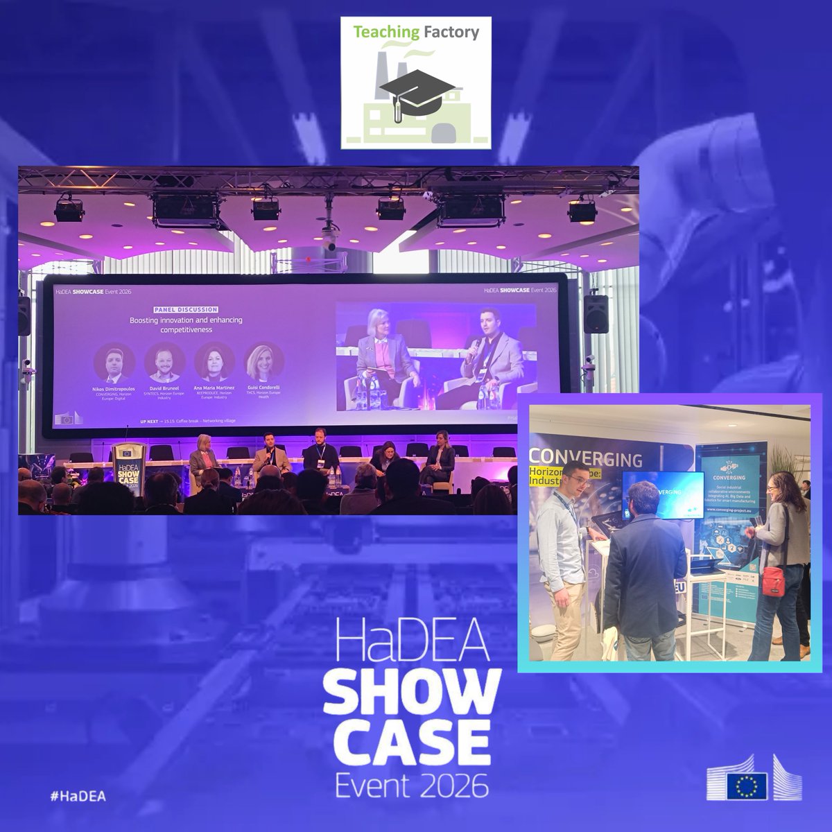 Teaching Factory Competence Center tweet media