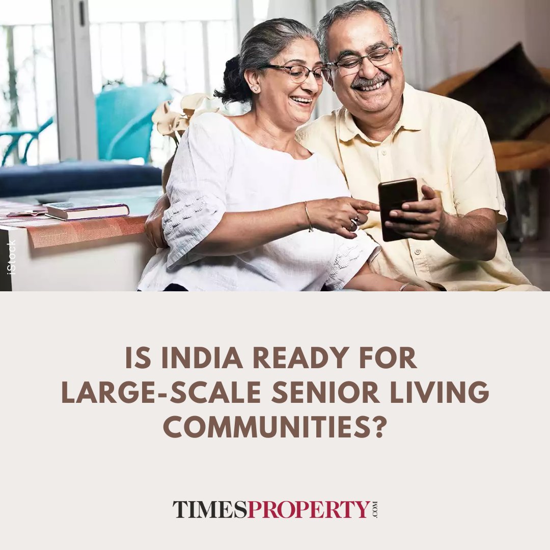 Senior living communities aren’t a taboo anymore. They come with accessible homes, community spaces, wellness areas, and recreational facilities, all aimed at giving the elderly the love and care they need in their golden years.

timesproperty.com/article/post/i…