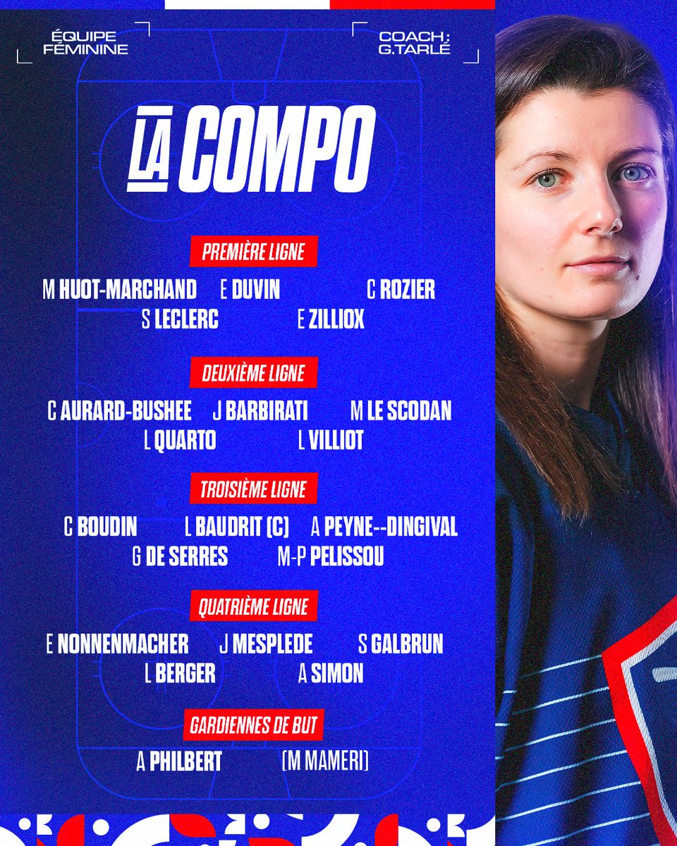 Équipes de France Hockey 🏒 tweet media