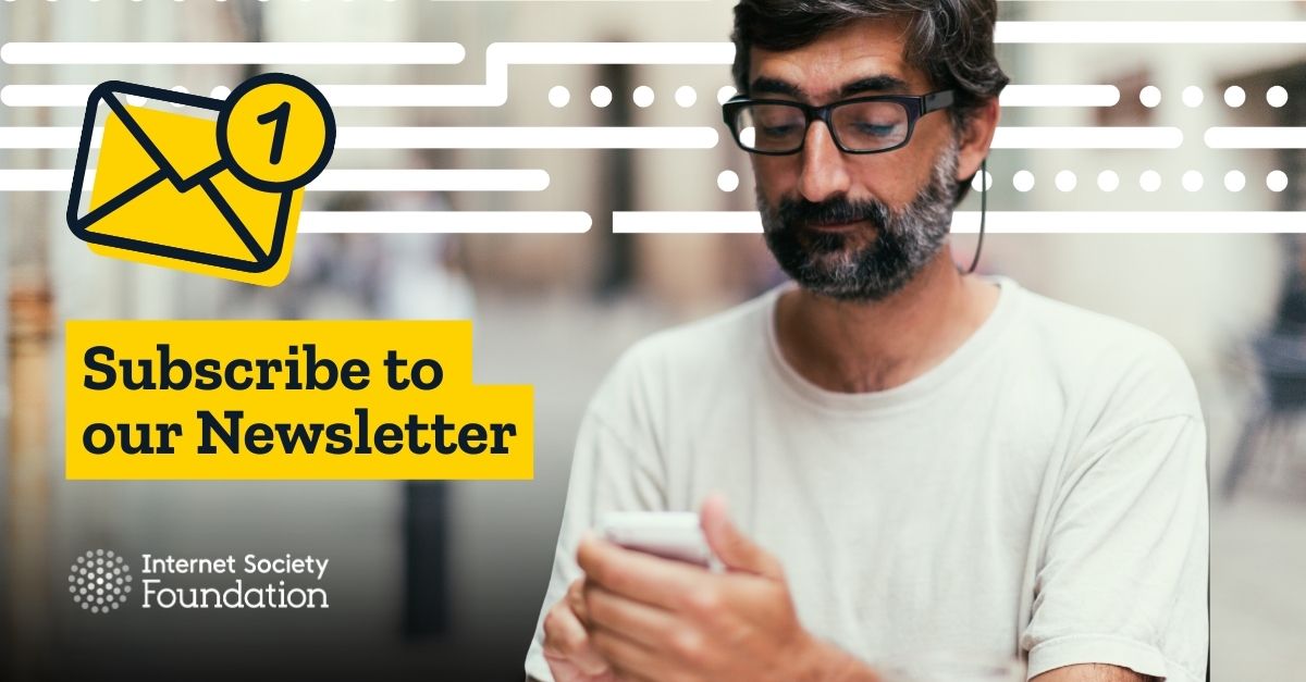 Internet Society Foundation tweet media