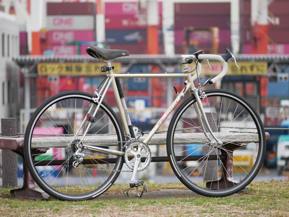 クロモリがまた来てるみたいなので。 私の下森製作所のプロトンは