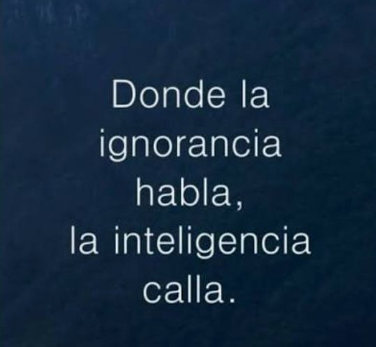 Vivimos en un escenario en el cual hay personas que se preocupan en obtener títulos y sin embargo su ignorancia se acrecienta, personas que están privadas de la capacidad de entender.