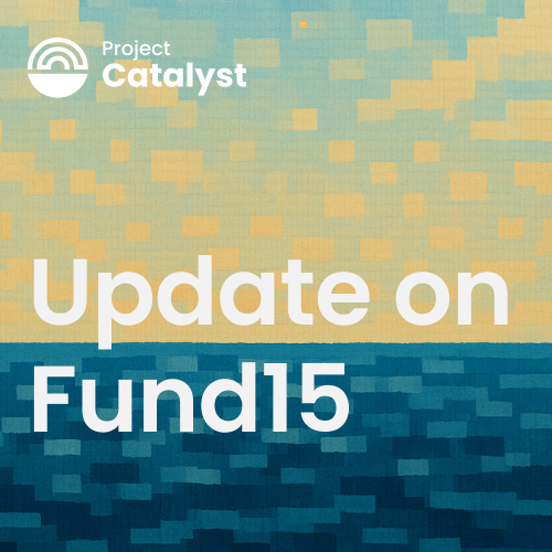 Project Catalyst tweet media