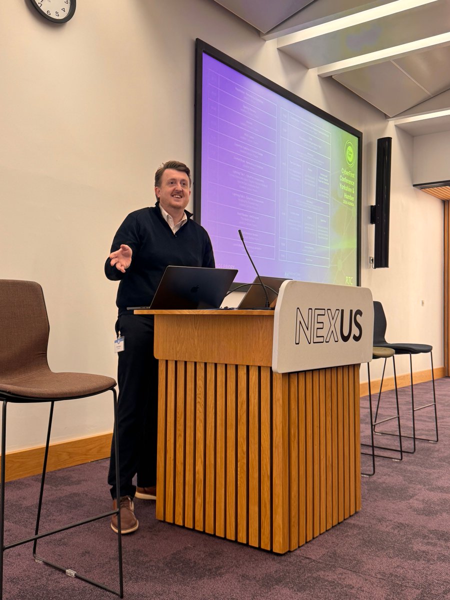 Cyber First Yorkshire tweet media