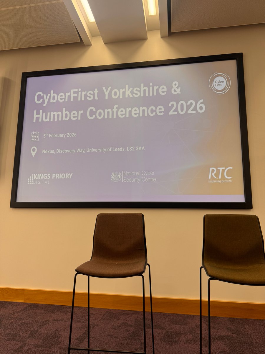 Cyber First Yorkshire tweet media