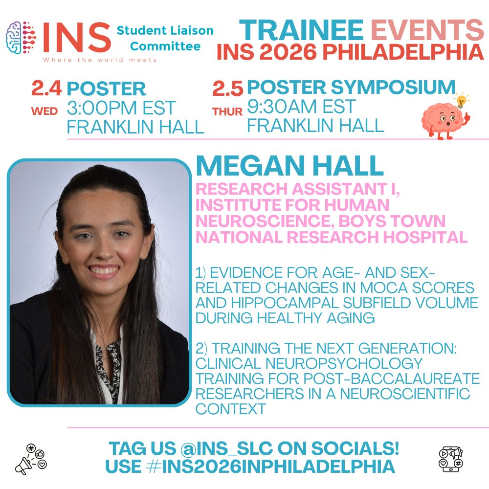 INS Student Liaison Committee tweet media