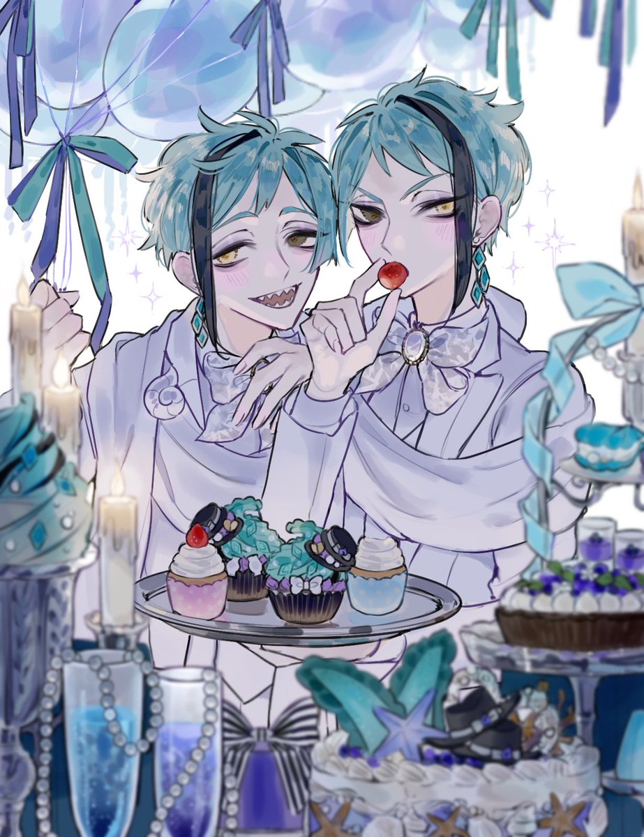 ふたご再掲🎶🎀