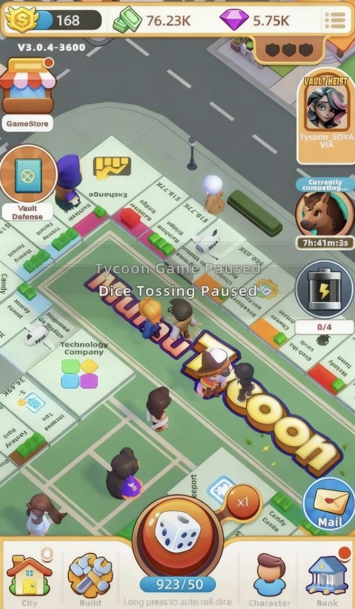 MumubitOfficial's tweet photo. Thanks for the community feedback. We are going to pause the Mumu Tycoon Game at 2am UTC on Feb 6th, 2026. It will be resumed on Mid-March 2026. Game will be still accessible before relaunch, but Dice Tossing, Horse Racing and MUTY mining will be stopped during this period.🍵☕️ https://t.co/JIJjzIpTfi