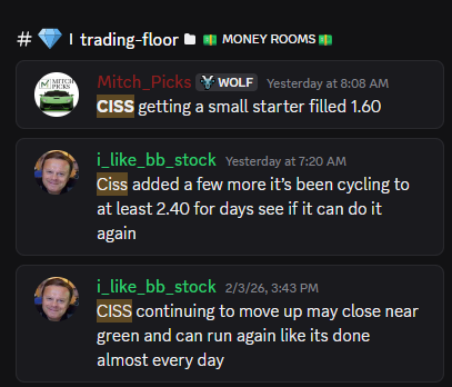 WOLFPACK TRADING EXCHANGE tweet media