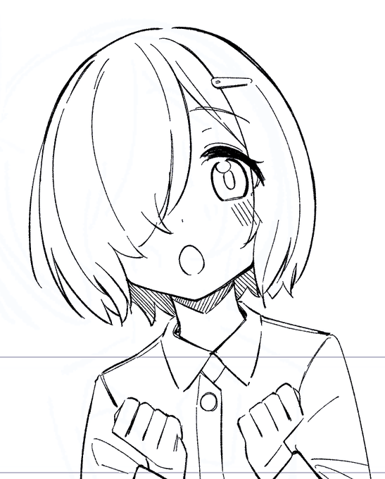 ここ2、3日ペンが持ててなかったけどなじむ
なじみますわ〜 