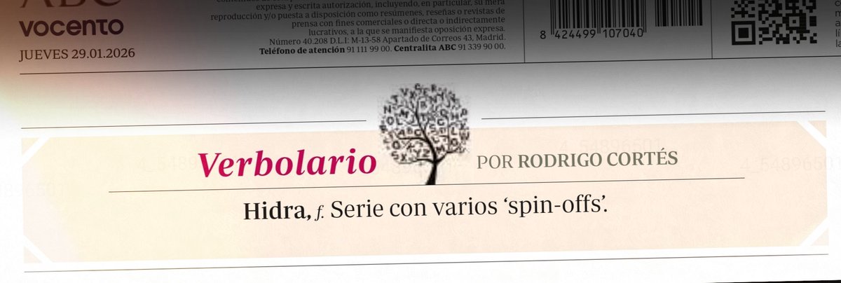 «Hidra»; 29/ene/2025: voz n° MMMDCCCXIII <a href="/rodrigocortes/">Rodrigo Cortés</a>