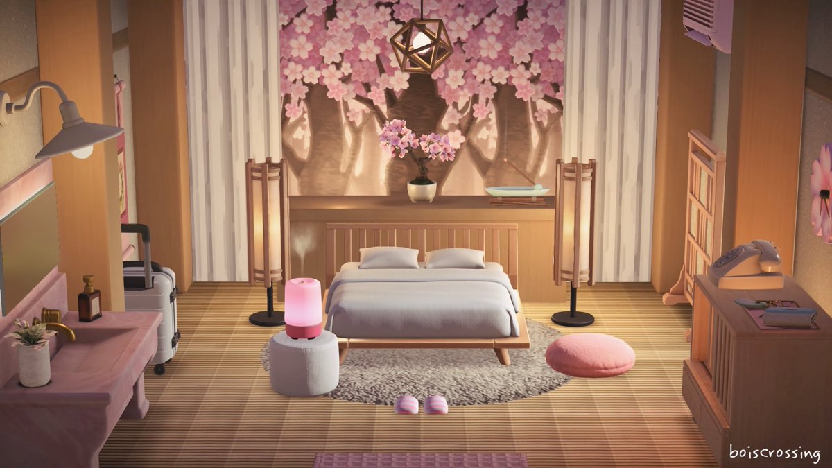 6×6 ホテルレイアウト🪴