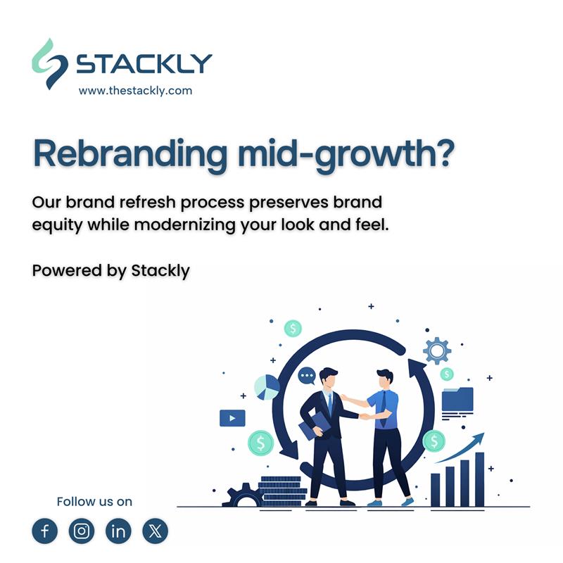 the_stackly's tweet photo. 📚 Rebranding mid-growth? Our brand refresh process preserves brand equity while modernizing your look and feel. — Powered by Stackly.

#Stackly #StacklyDigital #BrandIdentity #Branding #VisualBranding #BrandStrategy #LogoDesign https://t.co/WJOq92wXh8