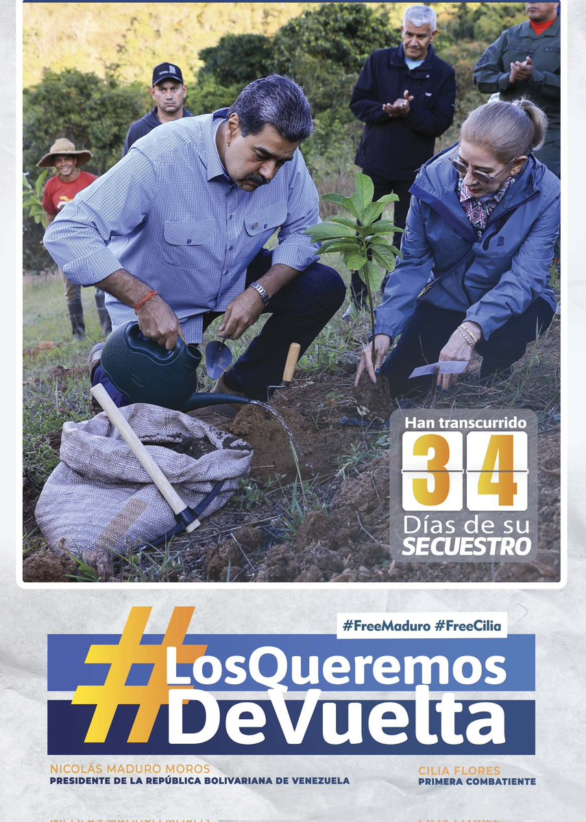 Nicolás Maduro (@nicolasmaduro) on Twitter photo 