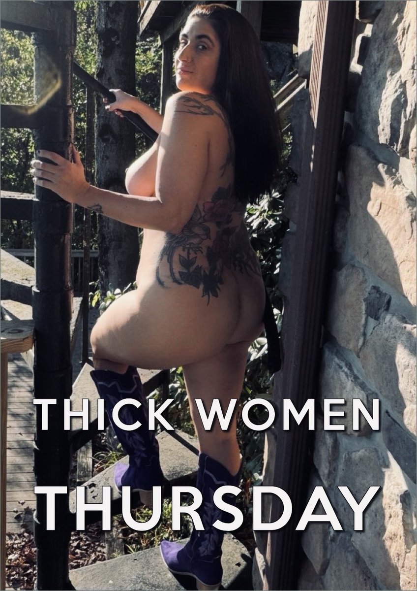 🚨THICK THURSDAY🚨

Please Quote RT this post with your body pic or vid to gain a shoutout 👀🤩👇🏼.

Pic Credit: <a href="/FullBushHotwife/">Antonia Fauna</a>
