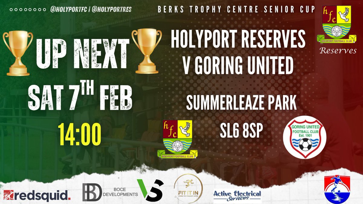 Holyport Reserves tweet media