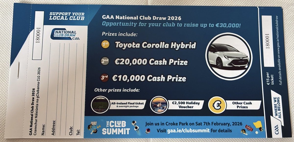 Rheban GAA & LGFA tweet media
