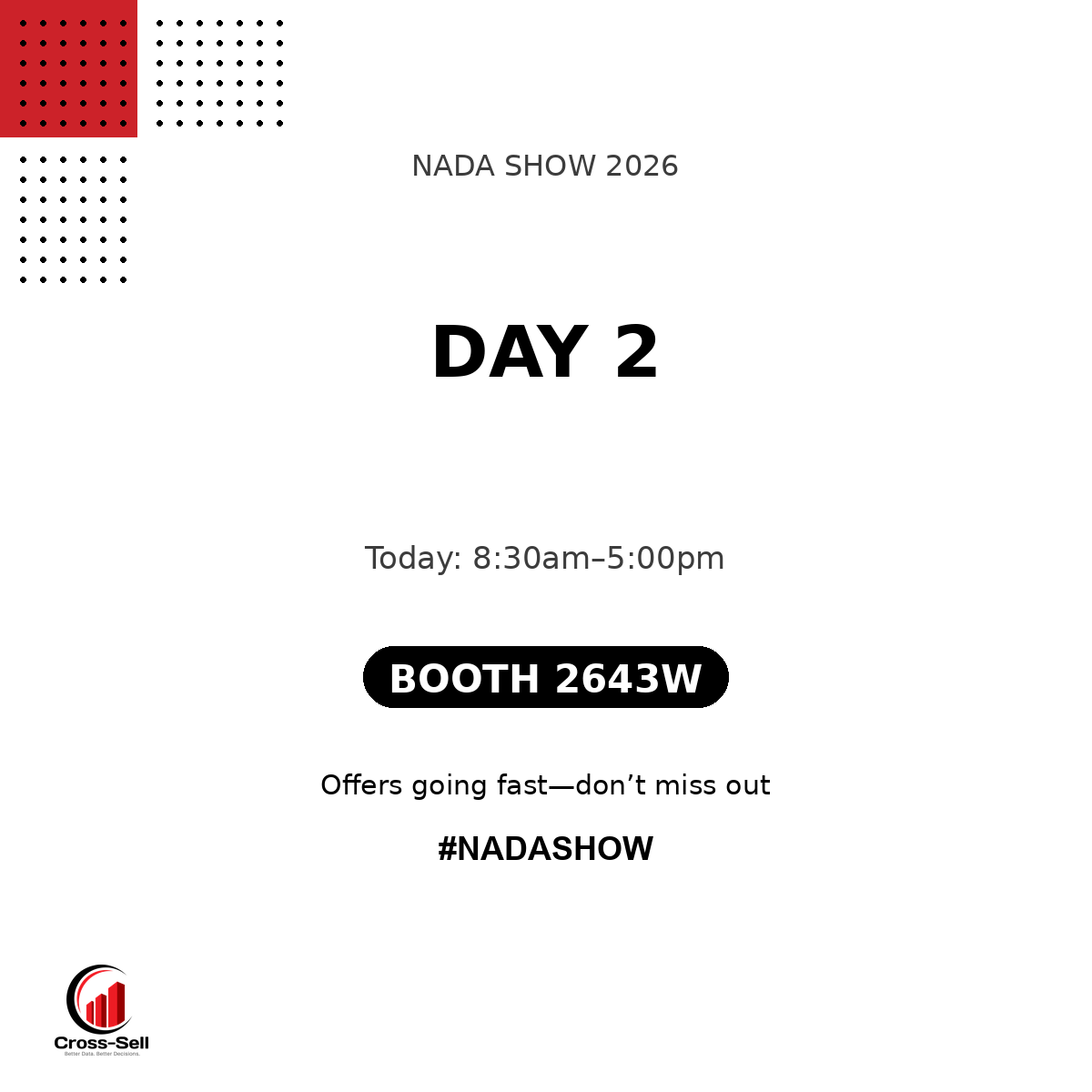 Cross-Sell Report tweet media