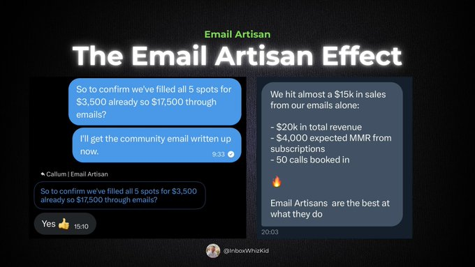 Callum | Email Artisan tweet media