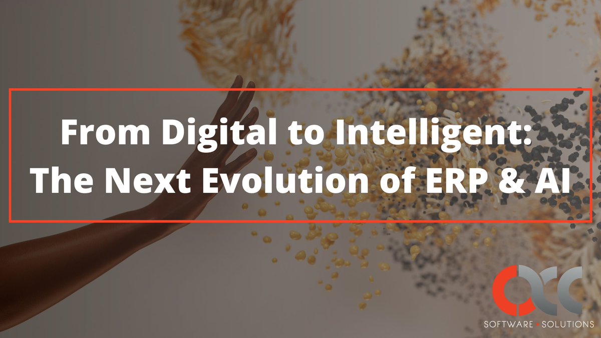 ERP has entered its next chapter. 
Discover how ERP &amp; AI are helping businesses move beyond digital systems to smarter automation, clearer insights, and better decisions with platforms like Acumatica &amp; Sage.

Read the blog:
4acc.com/article/evolut…

#ERP #AI #Acumatica #Sage