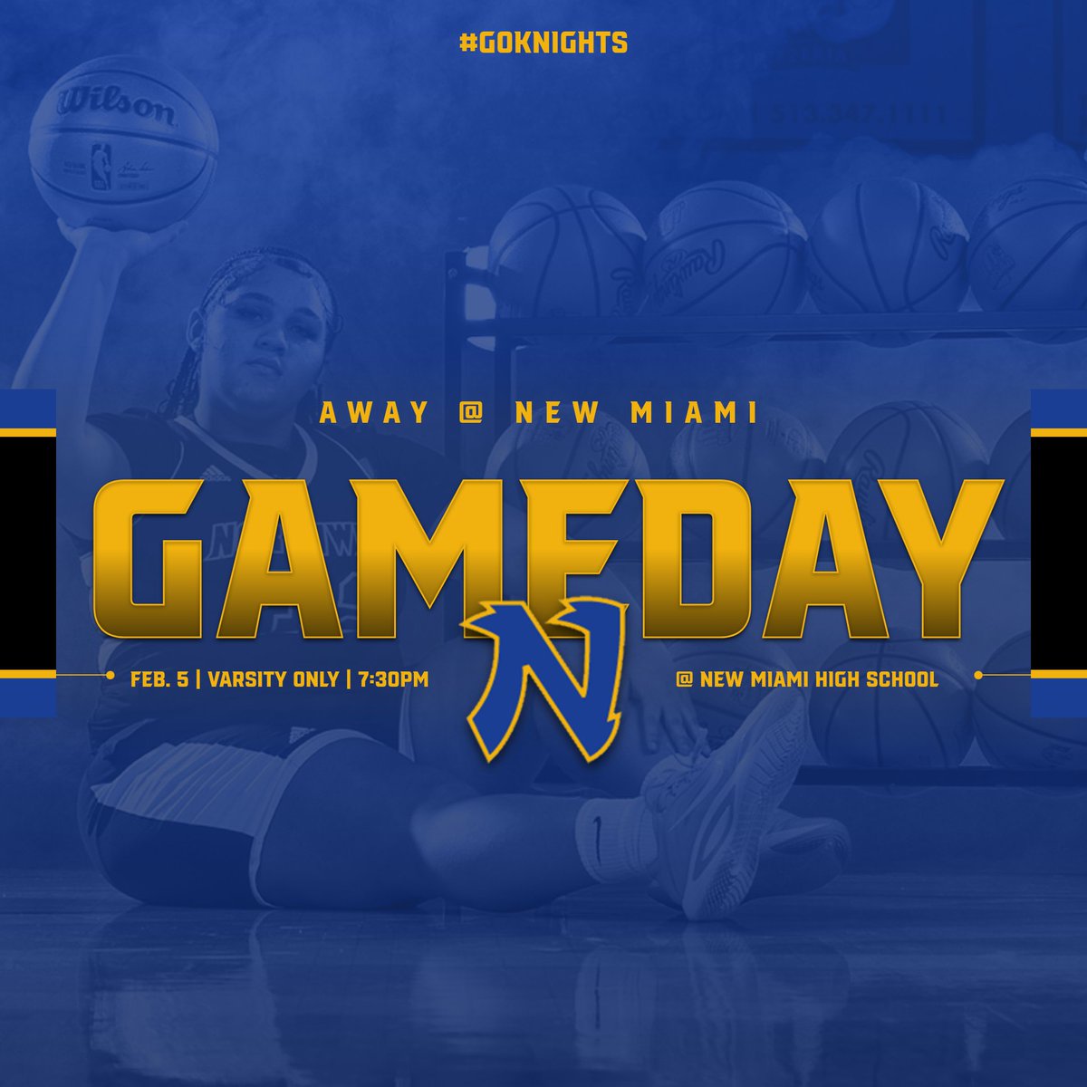 nwknightsgbb's tweet photo. An Opportunity Awaits Tonight 🏀 https://t.co/BH1RYV15TY