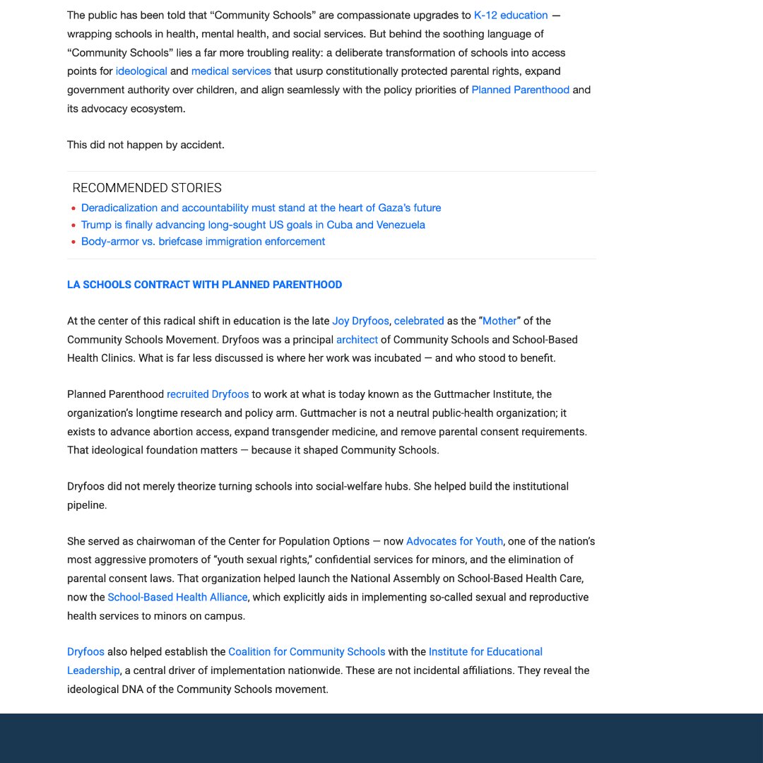 kellyske's tweet image. If you've been wondering why there's an increase in Community Schools across the nation - referred to as the "Whole School, Whole Community, Whole Child" or WSCC Model - and the advancement of School-Based Health and School-Based Mental Health amongst other plans...