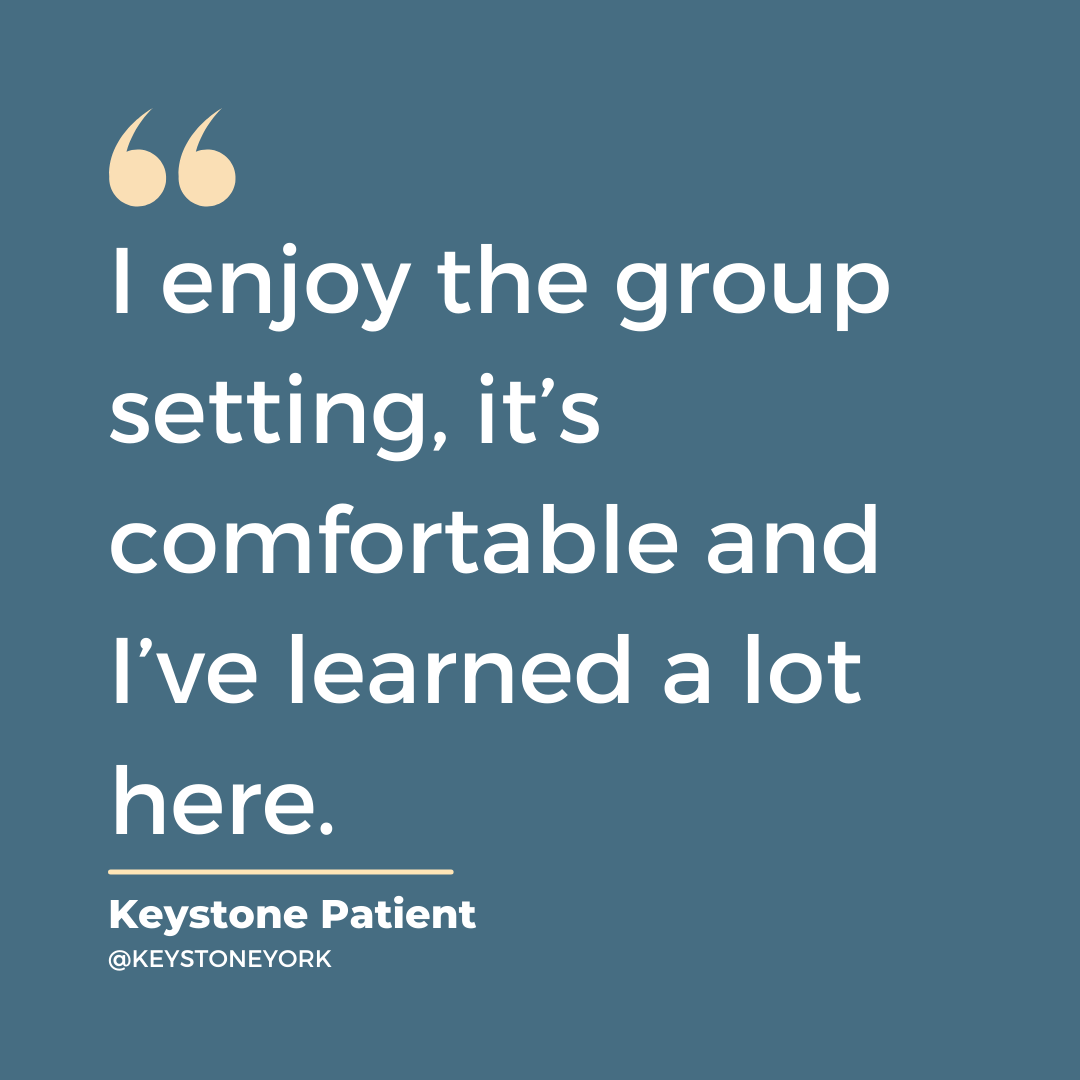 KeystoneYork's tweet image. Real people. Real testimonies. 

"I enjoy the group setting, it's comfortable and I've learned a lot here."

Keystone is here for you. Call (803)324-1800 to reach out to us. 

#KeystoneYork #RealStories #RecoveryIsPossible