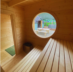 Winter wellness starts here. 🧖‍♀️ Premium Barrel and Cube saunas with 0% APR financing. Delivered UK wide. hubs.la/Q03-xJ9l0 #Sauna #Wellness #Logspan #OutdoorSpa