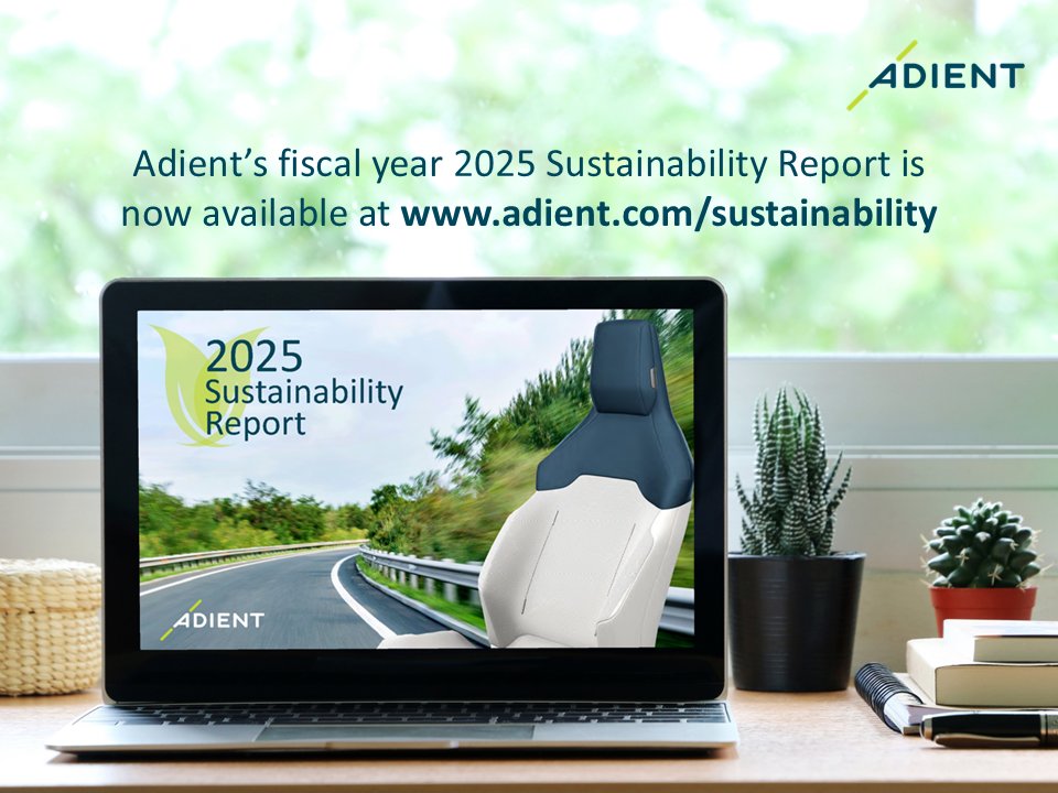 Adient tweet media