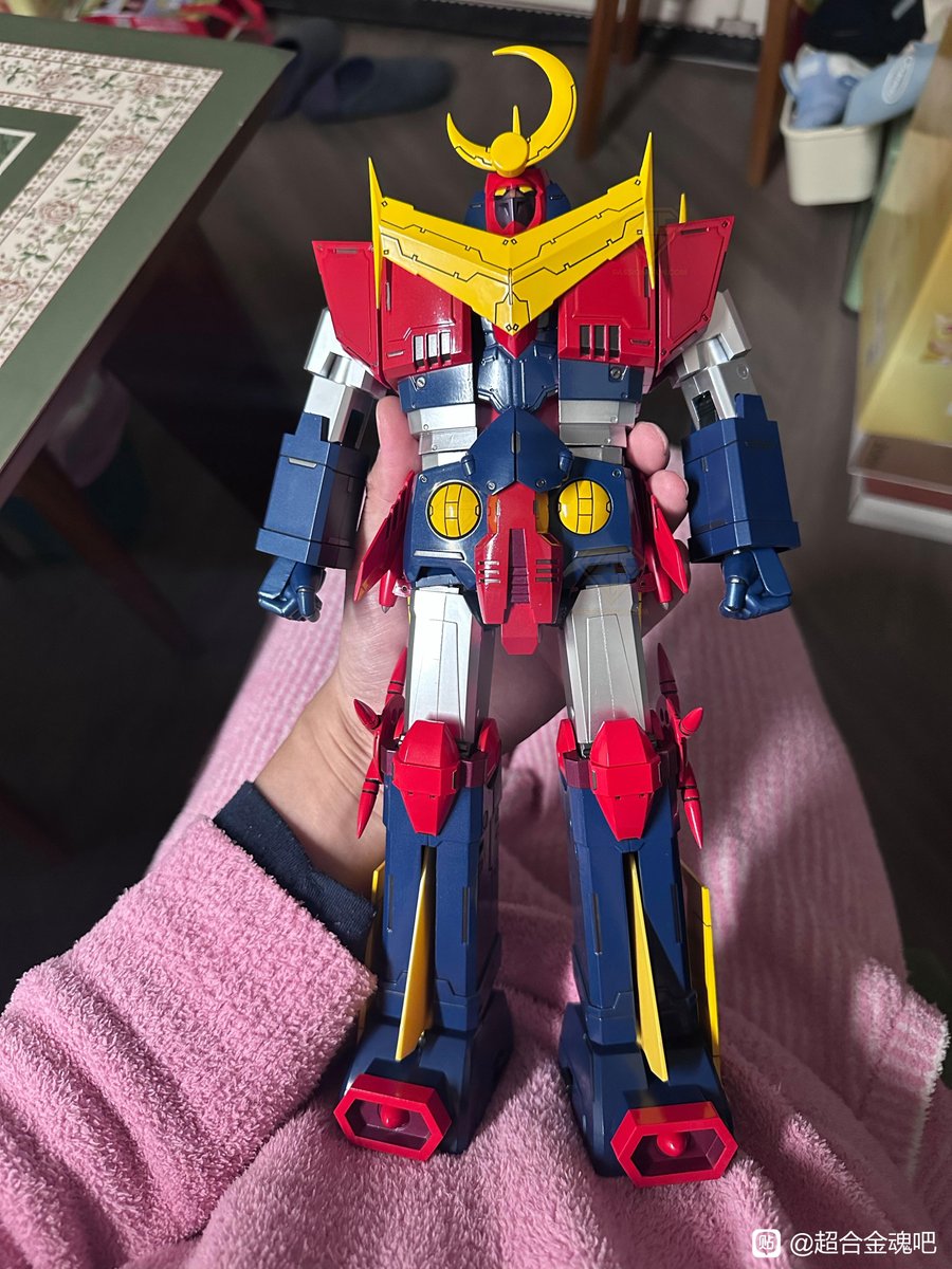 King Arts Die-cast Figure Series Zambot 3 preview (source: 永远爱