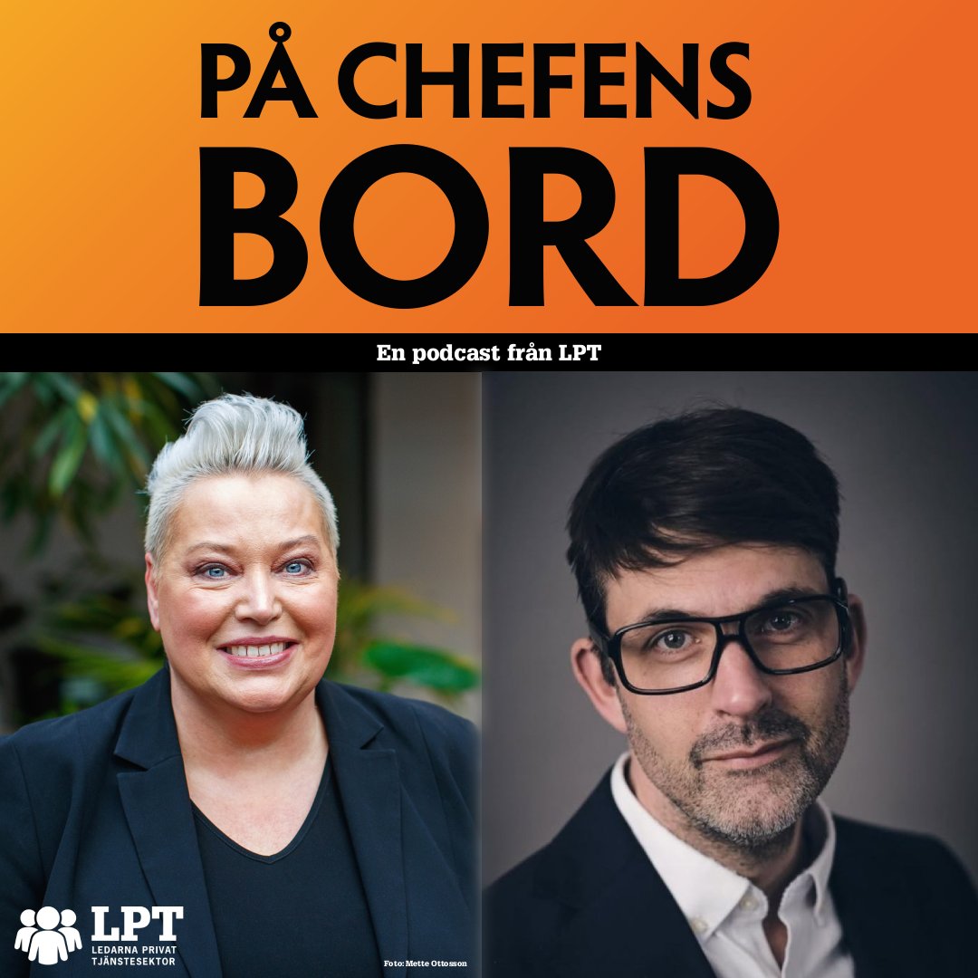 🎙️ Nytt avsnitt av På chefens bord!

Hur ger vi unga talanger en chans att ta ledarskap? I veckans avsnitt möter LPT:s ordförande Lorri Mortensen Mates karriär- och rekryteringsexperten Linus Zackrisson. 

👉 Lyssna på avsnittet här: lptledarna.se/lpt-podden/

#ungtledarskap