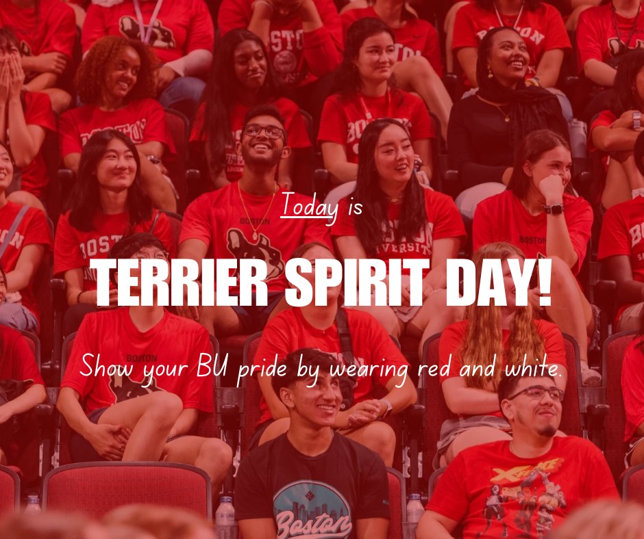 BU Athletics tweet media