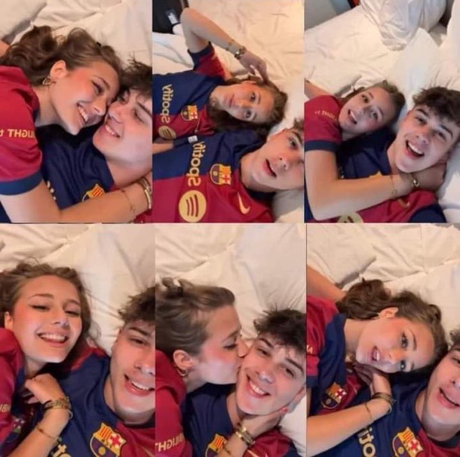 – oye, soñé contigo  
+ qué soñaste?  
– no me acuerdo