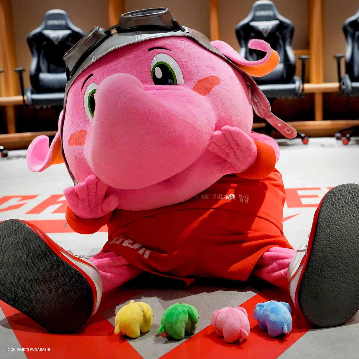 公式】ジャンボくん(千葉ジェッツ) (@Jumbokun_GOJETS) / Posts and