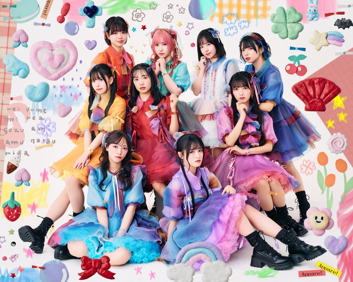 ┏━┓┏━┓┏━┓ 
┃速┃┃報┃┃！┃ 
┗━┛┗━┛┗━┛

🎤アイドルグループ『#Appare!』
明治安田Ｊ１百年構想リーグ＆2026/27シーズンも

˗ˏˋ 🌟『東京ヴェルディ応援隊』継続！🌟 ˊˎ˗
￣￣￣￣￣￣￣￣￣￣￣￣￣￣￣￣￣￣￣￣￣
#Appare! からのコメント＆詳細はこちら