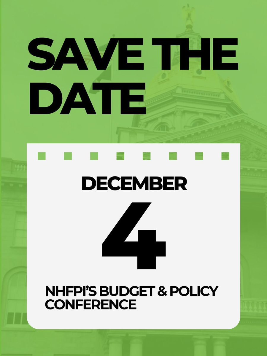 New Hampshire Fiscal Policy Institute tweet media