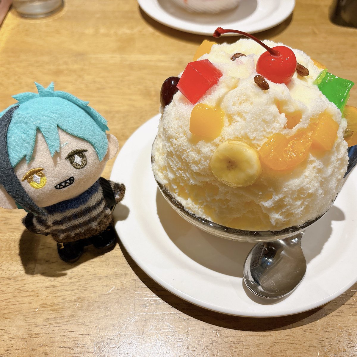 白熊🍧
最後まで美味しくいただきました💫
